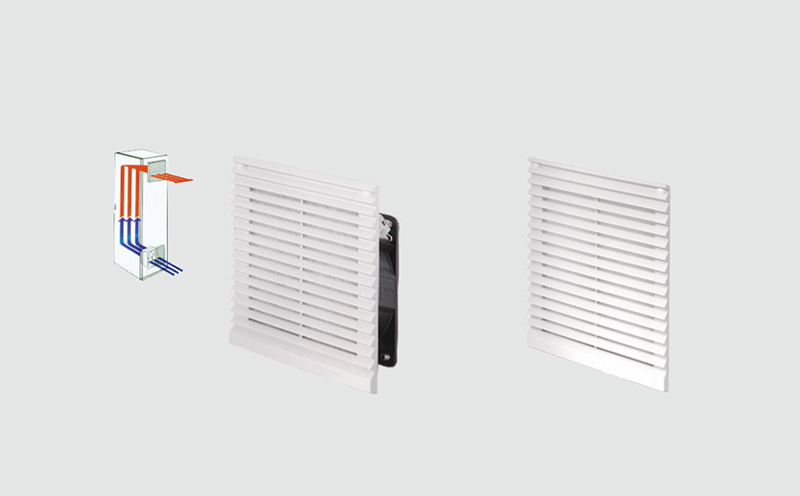 SK6621系列机柜风扇及过滤器