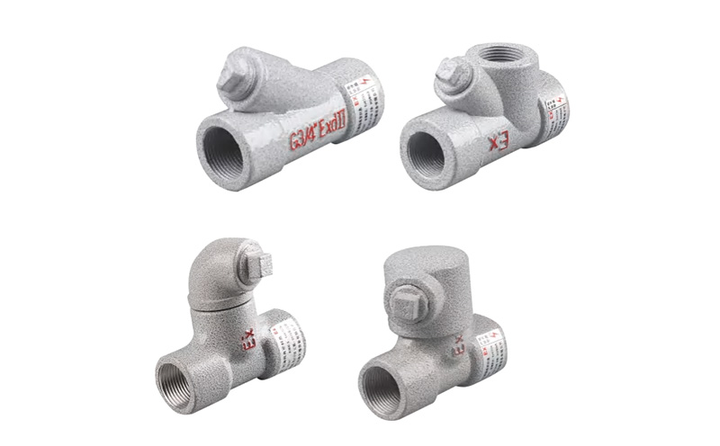 BAG-系列防爆隔离密封盒